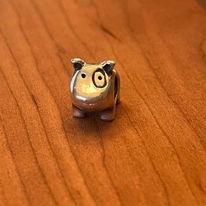 PANDORA Retired Dog Charm